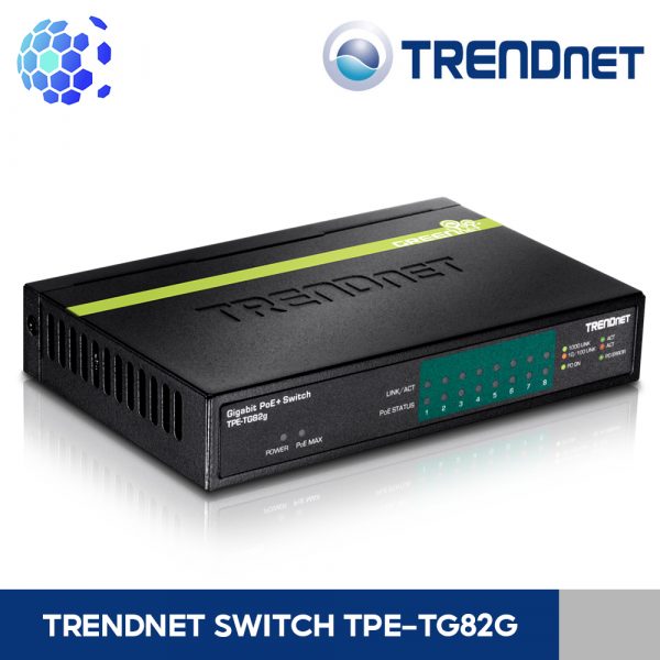 Bộ chuyển mạch 8 cổnɡ TPE-TG82G chính hãng