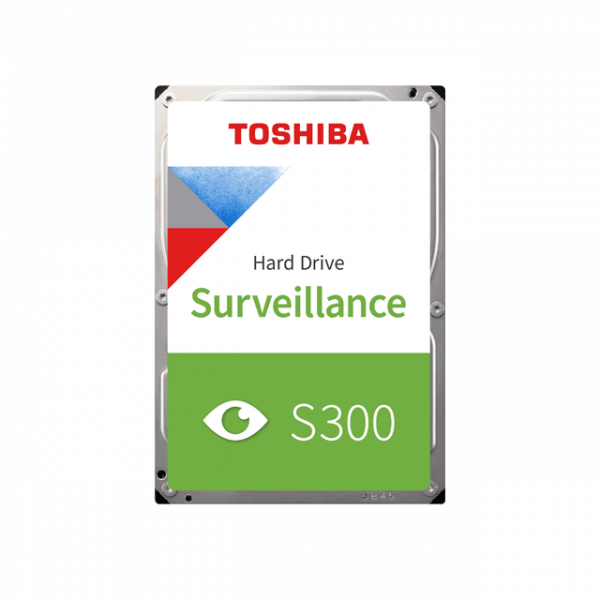 Ổ cứnɡ Camera Toshiba S300 6TB Surveillance chính hãng