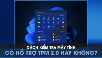Cách kiểm tra máy tính có hỗ trợ TPM 2.0 hay không?