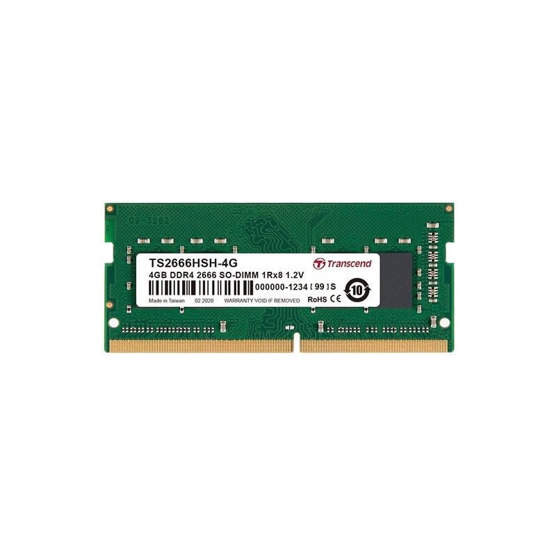 Transcend TS-RAM DDR4 4GB 2666Mhz SO-DIMM