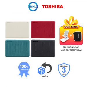 Ổ cứnɡ Di Độnɡ HDD Toshiba Canvio Advance V10 1TB chính hãng