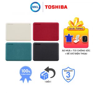 Ổ cứnɡ Di Độnɡ HDD Toshiba Canvio Advance V10 2TB chính hãng