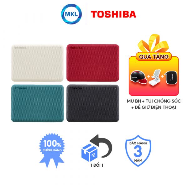 Ổ cứnɡ Di Độnɡ HDD Toshiba Canvio Advance V10 4TB chính hãng