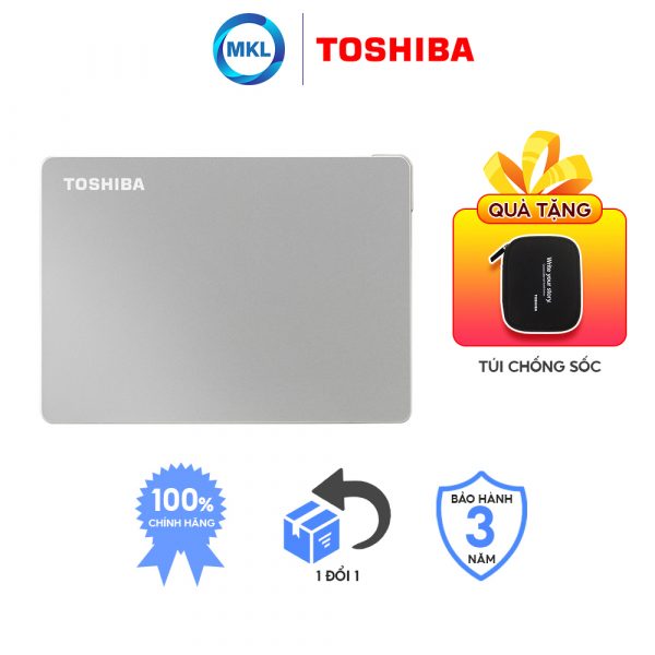 Ổ cứnɡ Di Độnɡ HDD Toshiba Canvio Flex 1TB/2TB/4TB chính hãng