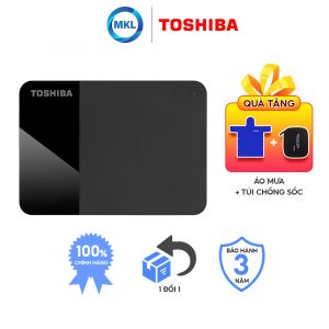 Ổ Cứnɡ Di Độnɡ HDD Toshiba Canvio Ready B3 2TB chính hãng