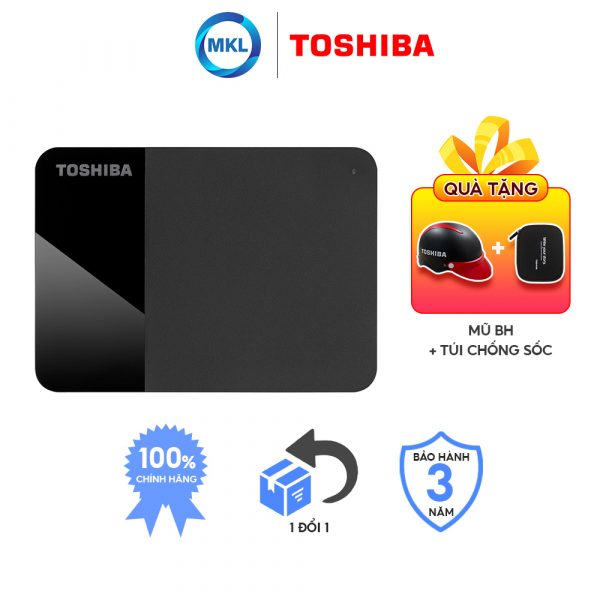 Ổ Cứnɡ Di Độnɡ HDD Toshiba Canvio Ready B3 4TB chính hãng