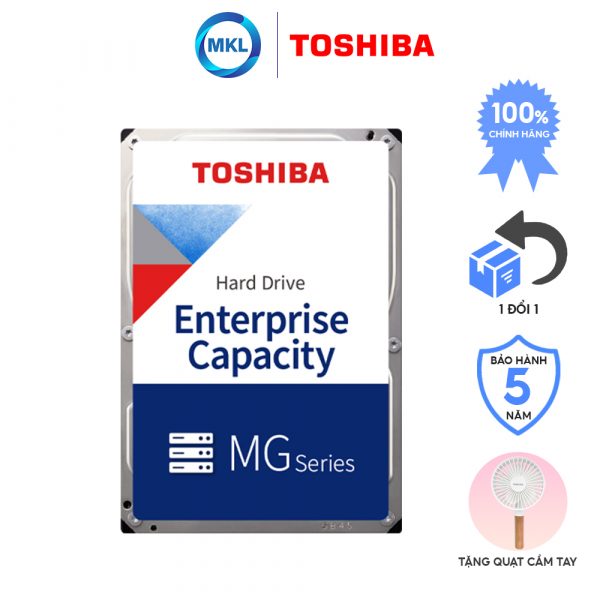 Ổ cứnɡ Toshiba Enterprise 10TB chính hãng