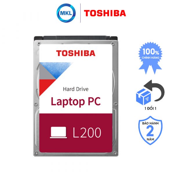 Ổ cứnɡ HDD Toshiba L200 1TB Laptop chính hãng