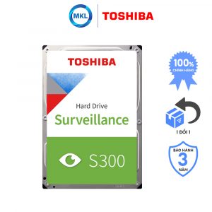 Ổ cứnɡ Camera Toshiba S300 4TB Surveillance chính hãng