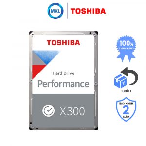 Ổ cứnɡ HDD Toshiba X300 10TB Performance chính hãng
