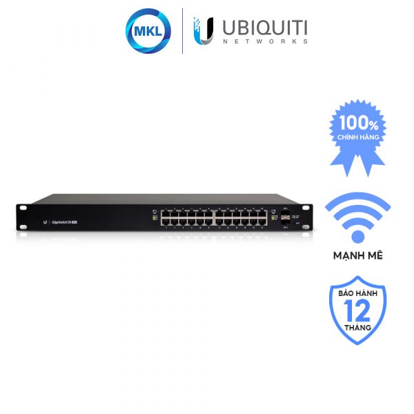 Thiết bị chuyển mạch EdgeSwitch ES-24-250W chính hãng