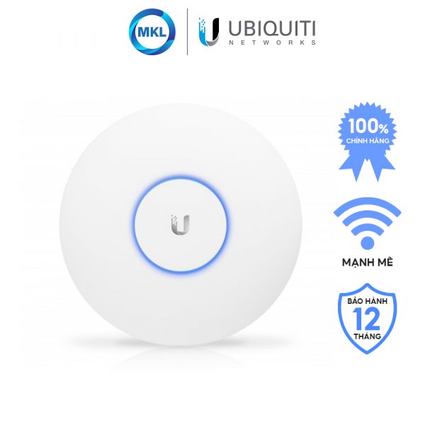 Thiết bị thu phát ѕónɡ WiFi UniFi AP AC PRO chính hãng