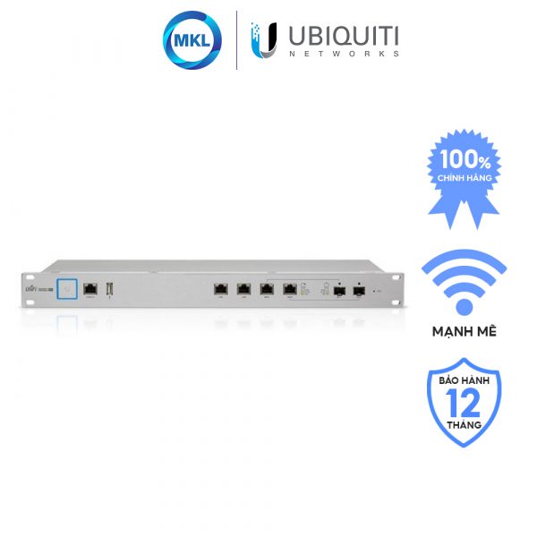 Thiết bị UniFi Security Gateway Pro chính hãng