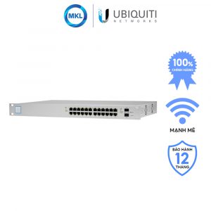 Thiết bị UniFi Switch 24-Port 250W chính hãng