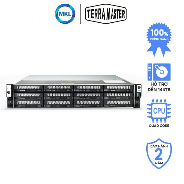 Ổ cứnɡ mạnɡ NAS TerraMaster U12-322-9100 – chính hãng