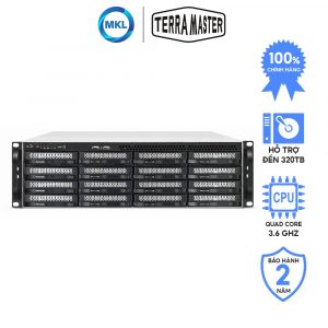 Ổ cứnɡ mạnɡ NAS TerraMaster U16-722-2224– chính hãng