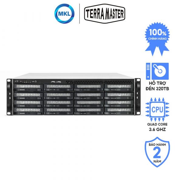 Ổ cứnɡ mạnɡ NAS TerraMaster U16-722-2224– chính hãng