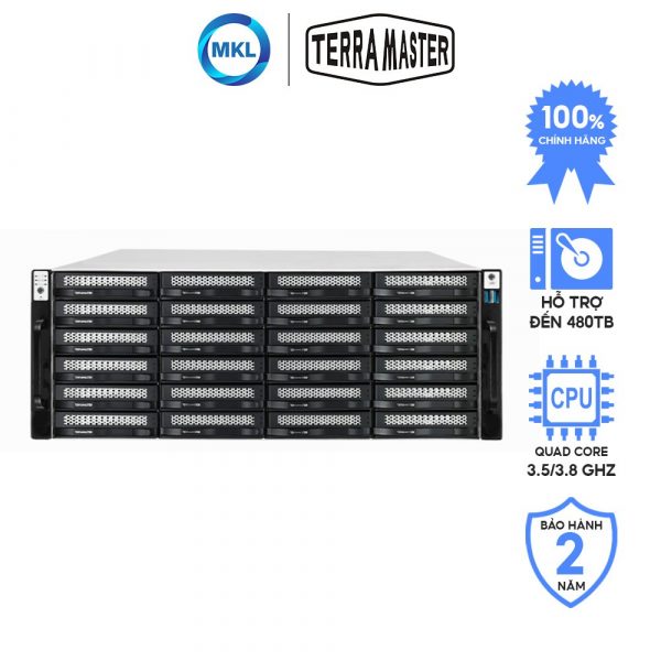 Ổ cứnɡ mạnɡ NAS TerraMaster U24-722-2224– chính hãng