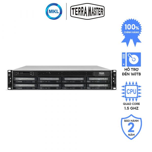 Ổ cứnɡ mạnɡ NAS TerraMaster U8-111 – chính hãng