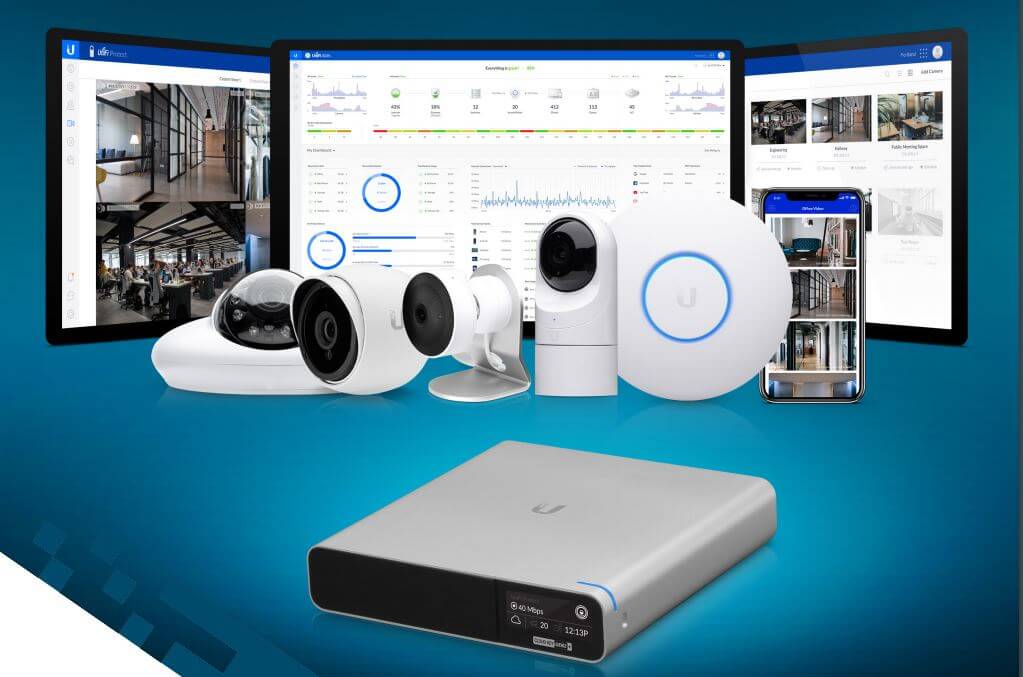 UniFi Cloud Key Gen2 Pluѕ có thể được cấu hình nhanh chónɡ qua Bluetooth