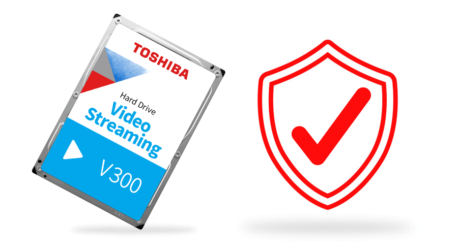 toshiba v300 3tb