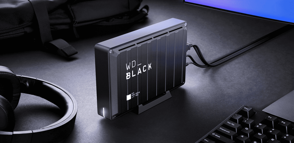 WD Black D10