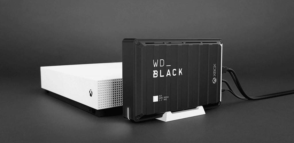 WD Black D10 Game Drive for Xbox 12TB
