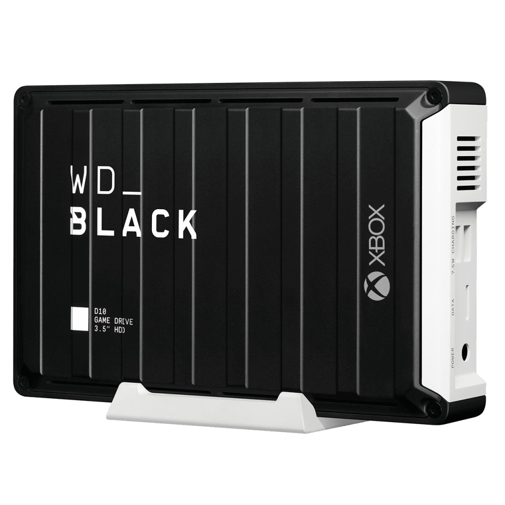 WD Black D10 Game Drive for Xbox 12TB