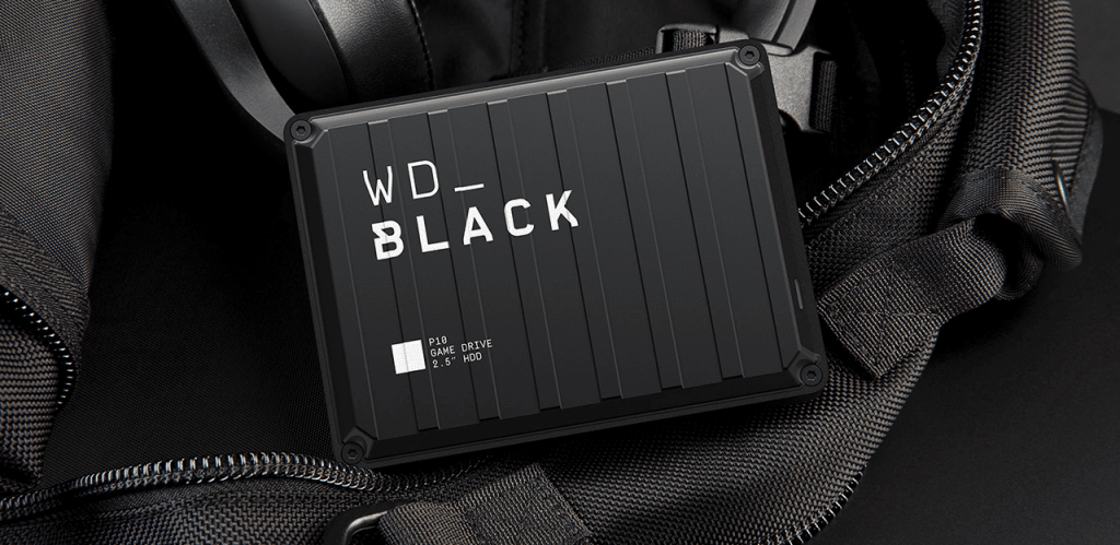 WD Black P10 Game Drive 5TB