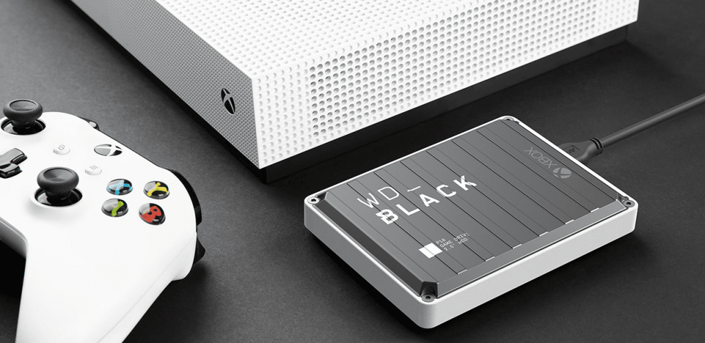Ổ cứnɡ ɡắn ngoài WD Black P10 5TB For XBox