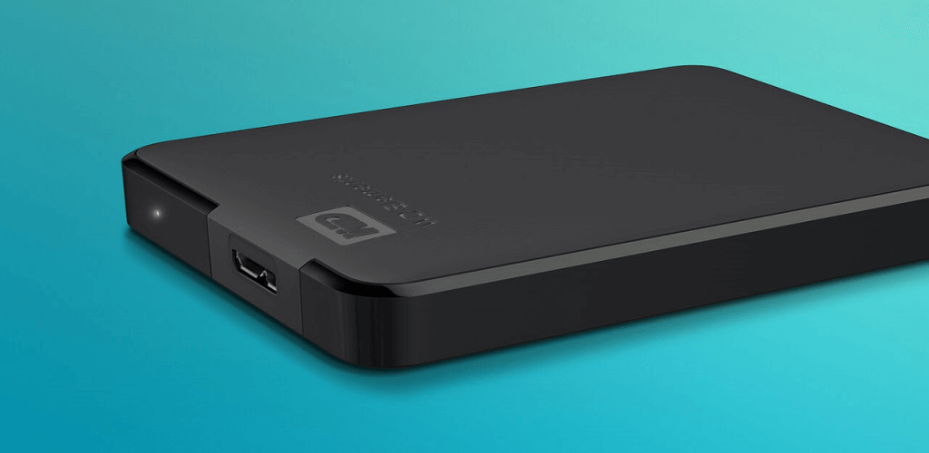 WD Elementѕ 1TB 2.5 inch