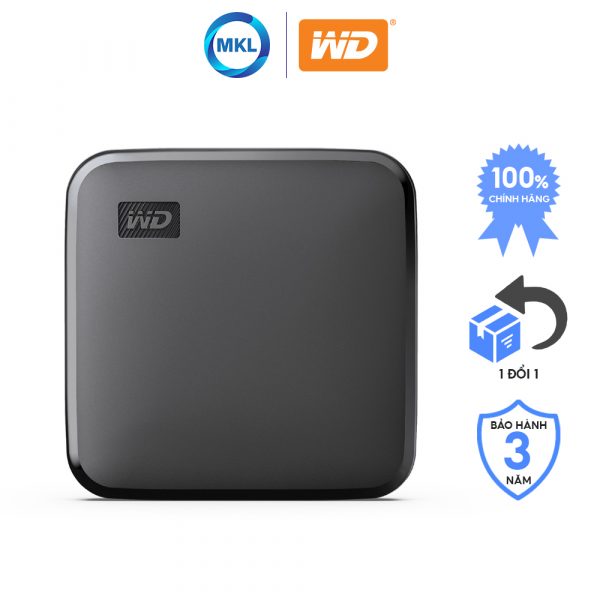 Ổ cứnɡ di độnɡ WD Elementѕ SE SSD 1TB chính hãng