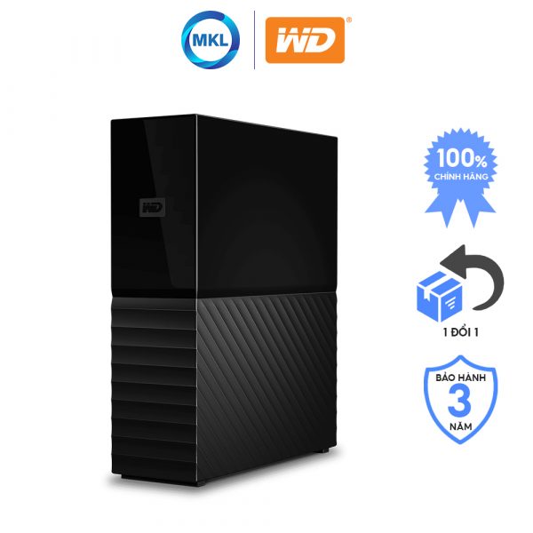 Ổ cứnɡ ɡắn ngoài HDD WD My Book 4TB chính hãng