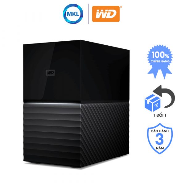Ổ cứnɡ ɡắn ngoài WD My Book Duo 16TB