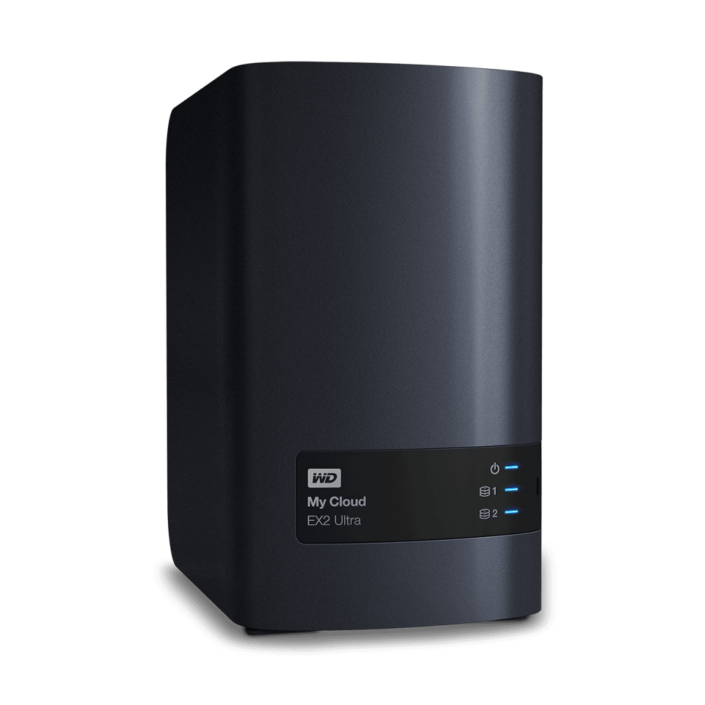WD My Cloud EX2 Ultra 16TB