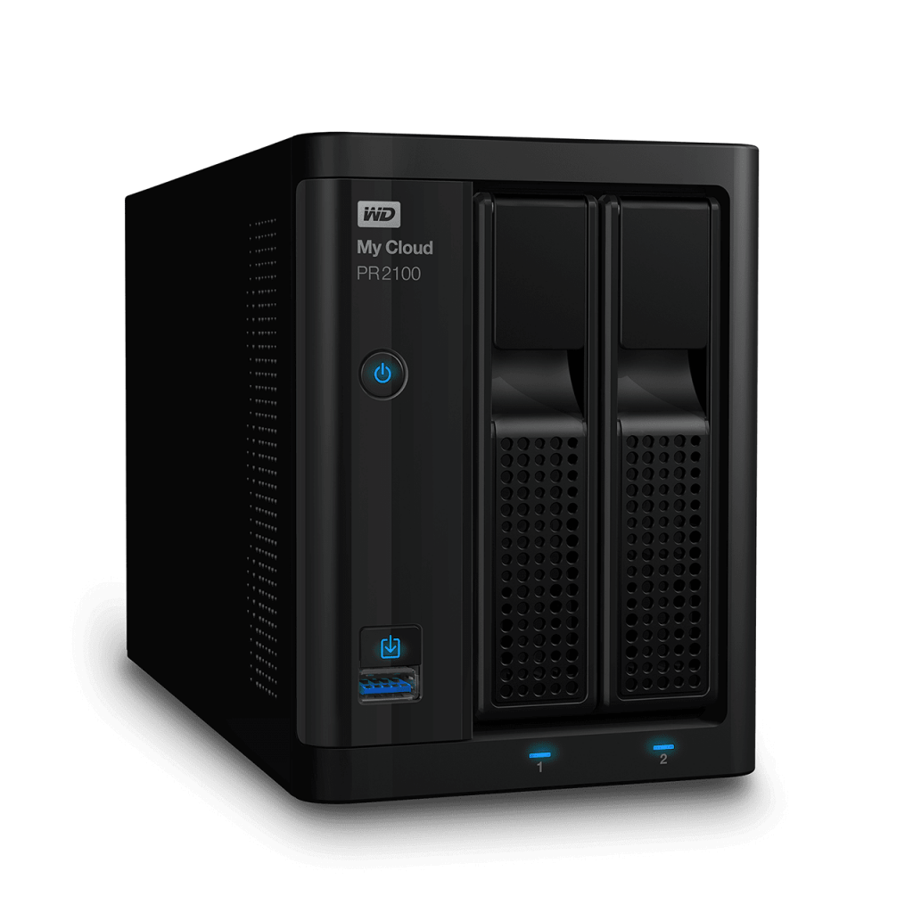 WD My Cloud PR2100 16TB