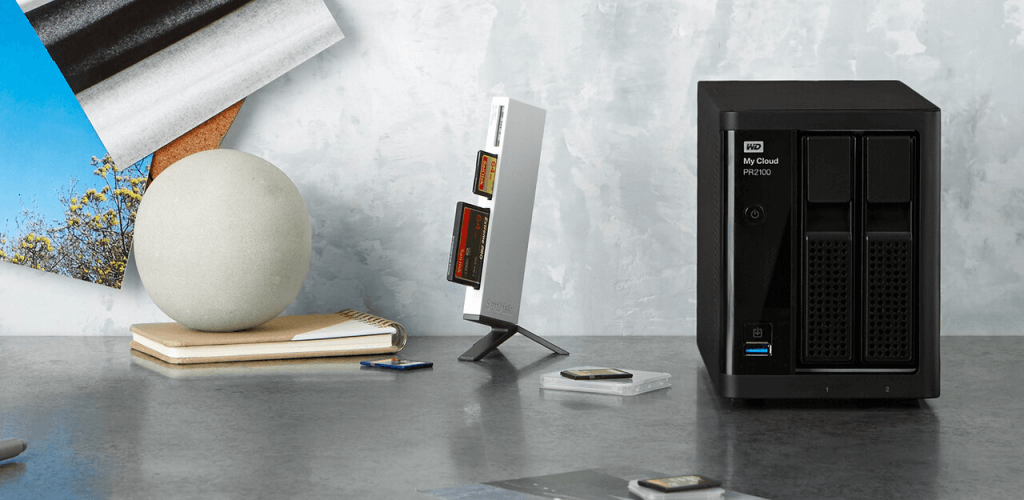 WD My Cloud PR2100 16TB