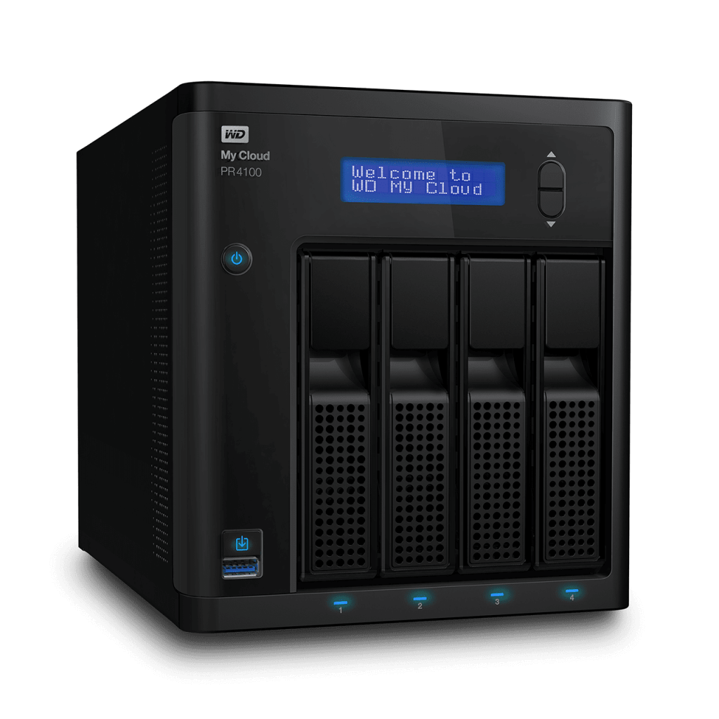 WD My Cloud PR4100 32TB