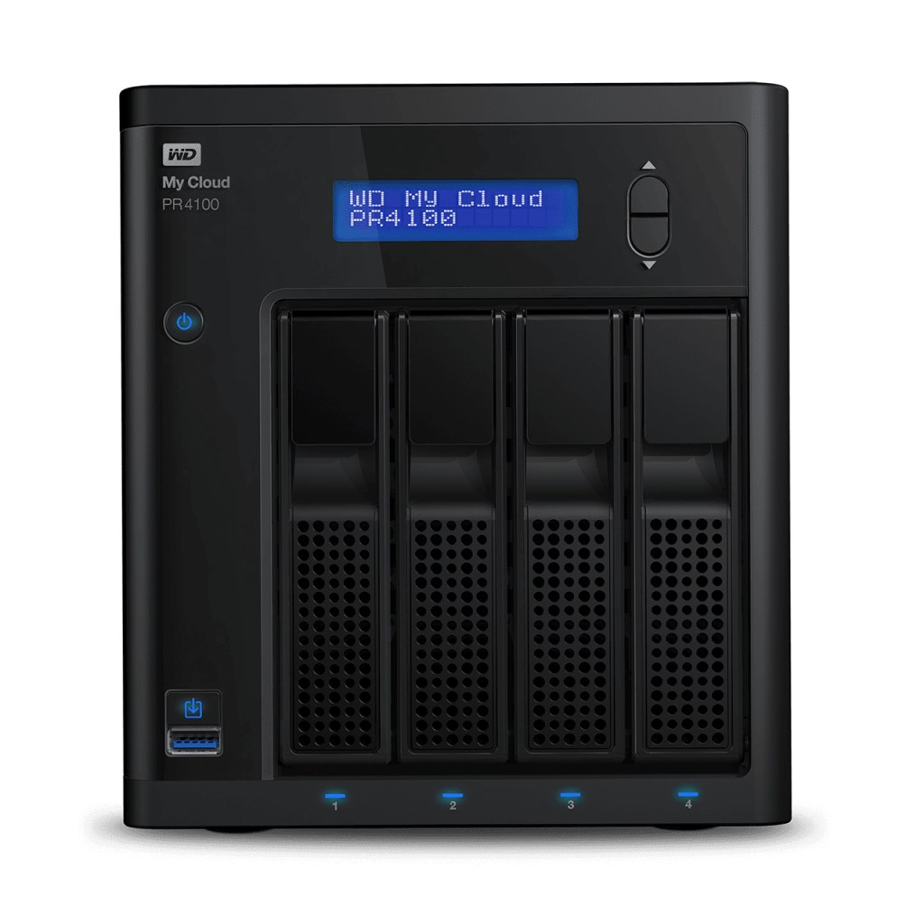 WD My Cloud PR4100 32TB