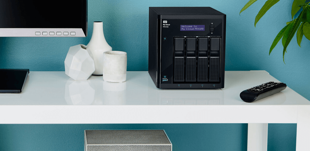 WD My Cloud PR4100 32TB
