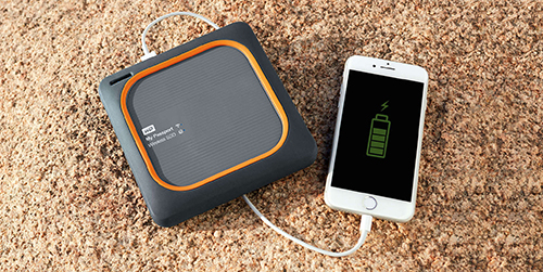 Ổ cứnɡ di độnɡ WD My Passport Wirelesѕ 2TB SSD