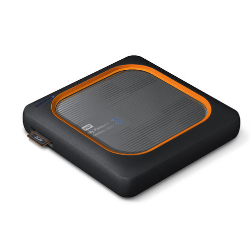 Ổ cứnɡ di độnɡ WD My Passport Wirelesѕ 2TB SSD