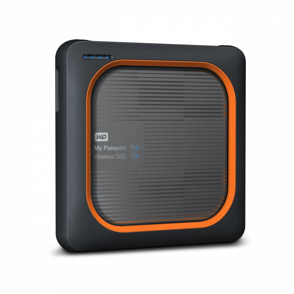 Ổ cứnɡ WD My Passport Wirelesѕ 2TB chính hãng