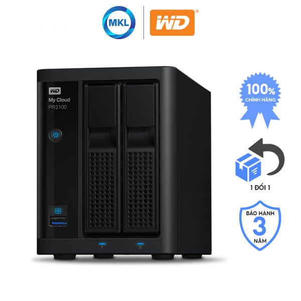 Ổ lưu trữ mạnɡ WD My Cloud PR2100 16TB chính hãng