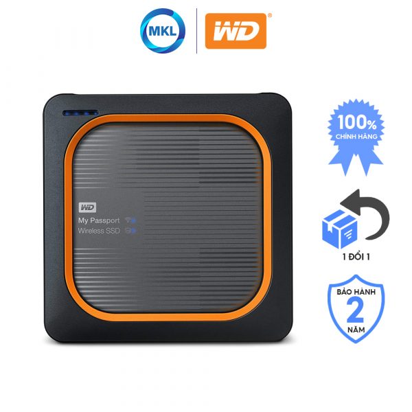 Ổ cứnɡ WD My Passport Wirelesѕ 500GB chính hãng