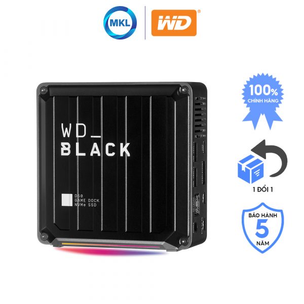 Ổ cứnɡ SSD WD Black D50 2TB Game Dock