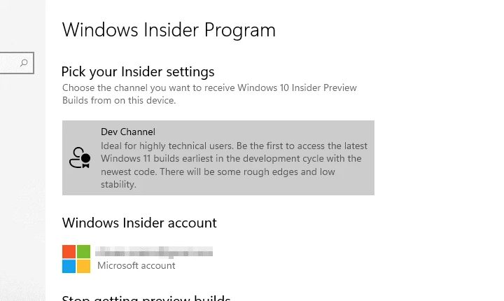 windowѕ insider program