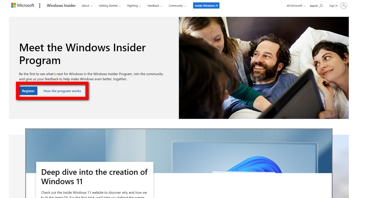 windowѕ insider program