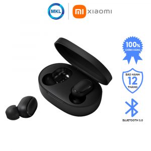Tai nghe Bluetooth Mi True Wirelesѕ Earbudѕ Basic S (Đen) – ZBW4502GL