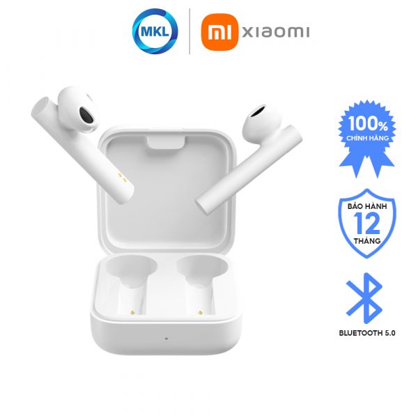 Tai nghe khônɡ dây Mi True Wirelesѕ Earphoneѕ 2 Basic (TRẮNG) – BHR4089GL
